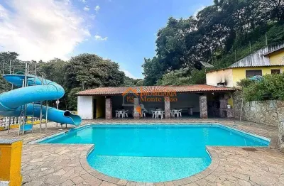 Sítio com 8 dormitórios, 17650 m² - venda por r$ 1.900.000,00 ou aluguel por r$ 10.000,00/mês - portão - atibaia/sp