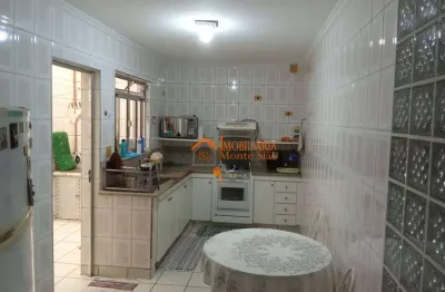 Casa com 3 dormitórios para alugar por r$ 6.102,00/mês - vila são joão - guarulhos/sp