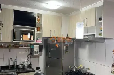 Apartamento com 1 dormitório à venda, 54 m² por r$ 234.000,00 - jardim dourado - guarulhos/sp