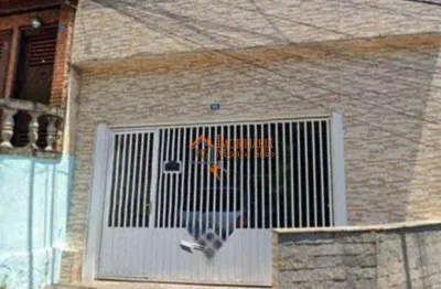 Casa com 2 dormitórios à venda, 90 m² por r$ 350.000,00 - vila silveira - guarulhos/sp