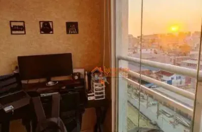 Apartamento com 2 dormitórios à venda, 57 m² por r$ 371.000,00 - vila silveira - guarulhos/sp