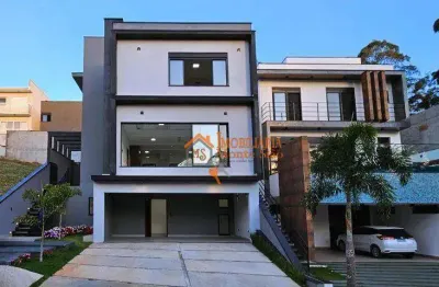 Sobrado com 3 dormitórios à venda, 240 m² por r$ 2.200.000,00 - mogi moderno - mogi das cruzes/sp