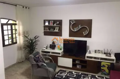 Sobrado com 4 dormitórios à venda, 232 m² por r$ 750.000,00 - jardim bela vista - guarulhos/sp