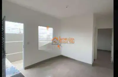 Casa com 2 dormitórios à venda, 58 m² por r$ 318.000,00 - chácara holiday - itaquaquecetuba/sp