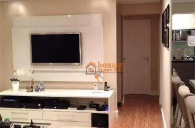Apartamento com 3 dormitórios à venda, 91 m² por r$ 959.000,00 - vila augusta - guarulhos/sp