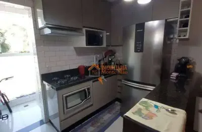 Apartamento com 2 dormitórios à venda, 46 m² por r$ 220.000,00 - cidade soberana - guarulhos/sp