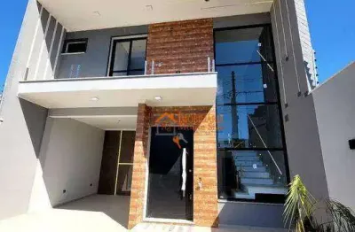 Casa com 3 dormitórios à venda, 140 m² por r$ 1.100.000,00 - aeroporto - guarulhos/sp