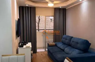 Apartamento com 3 dormitórios à venda, 64 m² por r$ 420.000,00 - picanco - guarulhos/sp