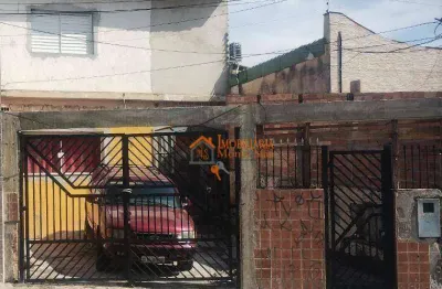 Sobrado com 2 dormitórios à venda, 180 m² por r$ 700.000,00 - jardim santa mena - guarulhos/sp