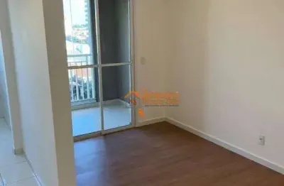 Apartamento com 2 dormitórios para alugar, 58 m² por r$ 3.721,00/mês - vila milton - guarulhos/sp