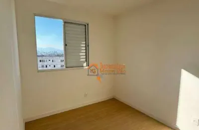 Apartamento com 2 dormitórios à venda, 45 m² por r$ 225.000,00 - jardim nova cidade - guarulhos/sp