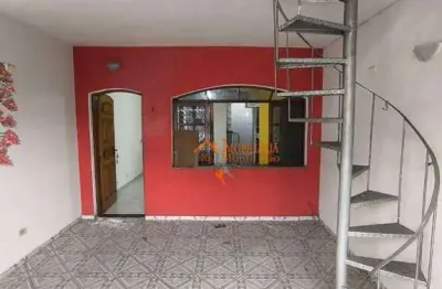 Sobrado com 2 dormitórios à venda, 150 m² por r$ 468.000,00 - vila barros - guarulhos/sp
