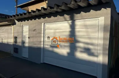 Casa com 3 dormitórios à venda, 120 m² por r$ 500.000,00 - jardim são francisco - guarulhos/sp