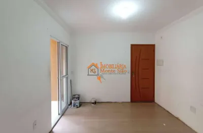 Apartamento com 2 dormitórios à venda por r$ 233.000,00 - parque primavera - guarulhos/sp