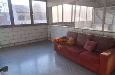 Sala para alugar, 250 m² por r$ 4.650,00/mês - jardim maria dirce - guarulhos/sp