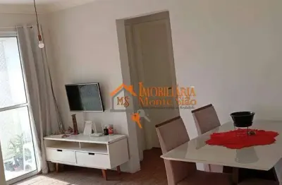 Apartamento com 2 dormitórios à venda, 52 m² por r$ 285.000,00 - vila bremen - guarulhos/sp