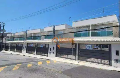 Sobrado com 3 dormitórios à venda, 123 m² por r$ 750.000,00 - vila barros - guarulhos/sp