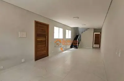 Sobrado com 3 dormitórios à venda, 123 m² por r$ 699.000,00 - vila barros - guarulhos/sp