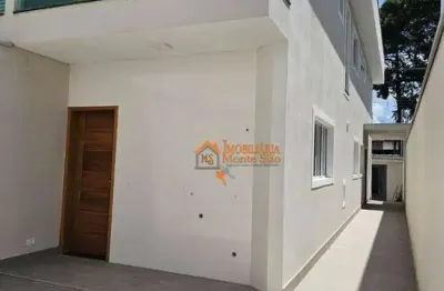 Sobrado com 3 dormitórios à venda, 123 m² por r$ 750.000,00 - vila barros - guarulhos/sp