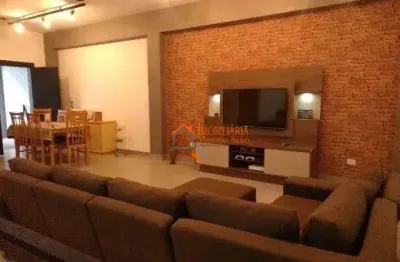 Casa com 4 dormitórios à venda, 220 m² por r$ 990.000,00 - jardim são roberto - guarulhos/sp