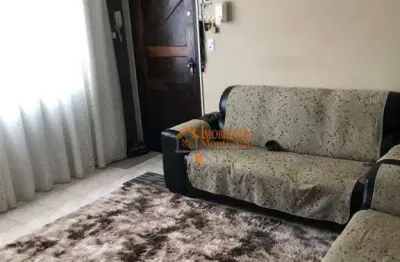 Apartamento com 2 dormitórios à venda, 83 m² por r$ 350.000,00 - conjunto residencial paes de barros - guarulhos/sp