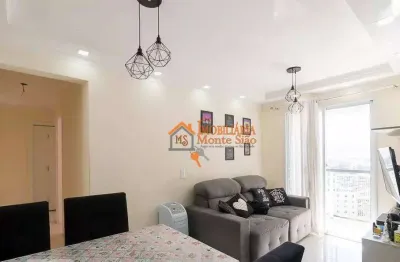 Apartamento com 2 dormitórios à venda, 52 m² por r$ 299.000,00 - vila bremen - guarulhos/sp