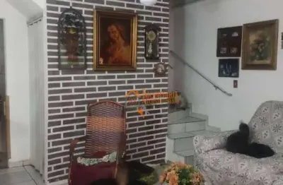 Sobrado com 2 dormitórios à venda, 80 m² por r$ 480.000,00 - jardim américa - guarulhos/sp