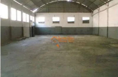 Galpão à venda, 750 m² por r$ 2.980.000,00 - bonsucesso - guarulhos/sp