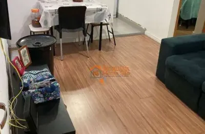 Apartamento garden com 2 dormitórios à venda, 45 m² por r$ 265.000,00 - jardim santo expedito - guarulhos/sp