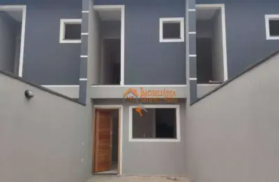 Sobrado com 2 dormitórios à venda, 74 m² por r$ 405.000,00 - jardim amazonas - itaquaquecetuba/sp