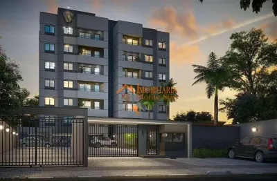 Apartamento garden com 2 dormitórios à venda, 135 m² por r$ 770.000,00 - alvinópolis - atibaia/sp