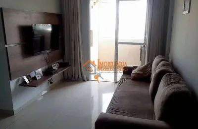 Apartamento com 3 dormitórios à venda, 78 m² por r$ 508.800,00 - vila progresso - guarulhos/sp