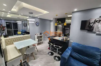 Apartamento com 2 dormitórios à venda, 52 m² por r$ 365.000,00 - vila bremen - guarulhos/sp