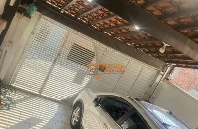 Casa com 2 dormitórios à venda, 120 m² por r$ 500.000,00 - jardim santa cecília - guarulhos/sp