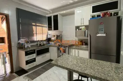 Sobrado com 2 dormitórios à venda, 70 m² por r$ 420.000,00 - jardim cumbica - guarulhos/sp