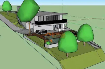 Terreno à venda, 1300 m² por r$ 690.000,00 - são bento - arujá/sp