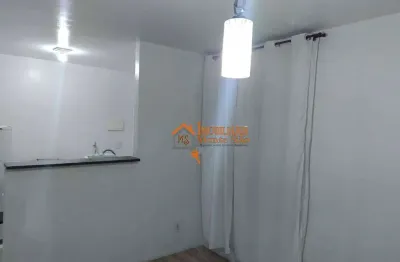 Apartamento com 2 dormitórios à venda, 44 m² por r$ 185.000,00 - água chata - guarulhos/sp
