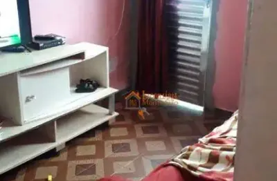 Sobrado com 3 dormitórios à venda, 180 m² por r$ 480.000,00 - jardim paraventi - guarulhos/sp