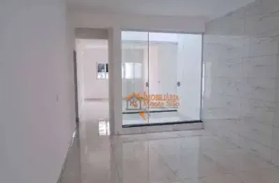 Sobrado com 3 dormitórios à venda, 130 m² por r$ 750.000,00 - jardim cumbica - guarulhos/sp