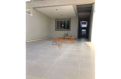 Sobrado com 3 dormitórios à venda, 157 m² por r$ 1.250.000,00 - vila milton - guarulhos/sp