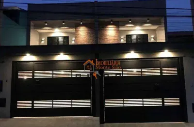 Sobrado com 3 dormitórios à venda, 170 m² por r$ 1.060.000,00 - parque continental ii - guarulhos/sp