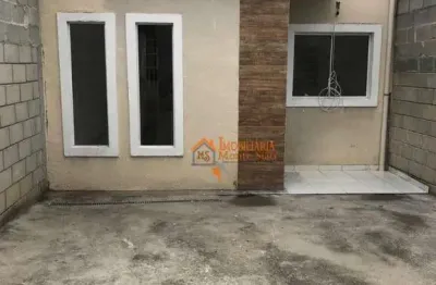 Casa com 2 dormitórios à venda, 70 m² por r$ 245.000,00 - conjunto residencial araretama - pindamonhangaba/sp