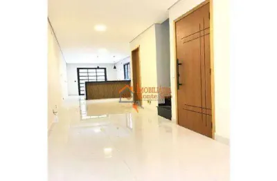 Sobrado com 3 dormitórios à venda, 170 m² por r$ 1.060.000,00 - parque continental ii - guarulhos/sp