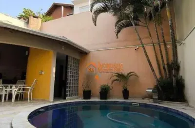 Sobrado com 3 dormitórios à venda, 430 m² por r$ 2.600.000,00 - jardim maia - guarulhos/sp