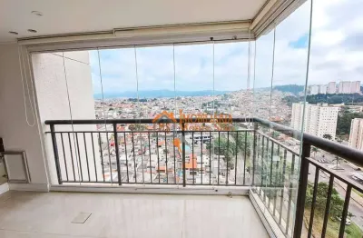 Apartamento com 1 dormitório à venda, 56 m² por r$ 744.000,00 - jardim flor da montanha - guarulhos/sp