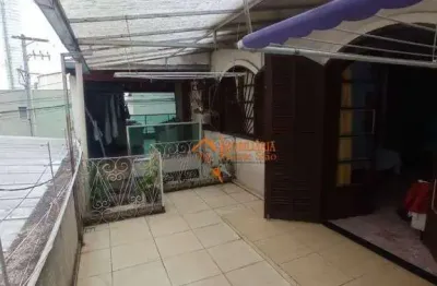 Sobrado à venda, 246 m² por r$ 1.400.000,00 - jardim tijuco - guarulhos/sp