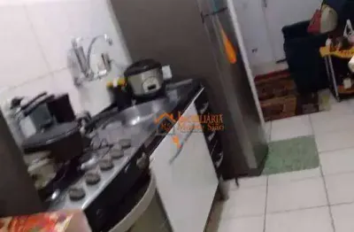 Apartamento com 2 dormitórios à venda, 53 m² por r$ 130.000,00 - vila sadokim - guarulhos/sp