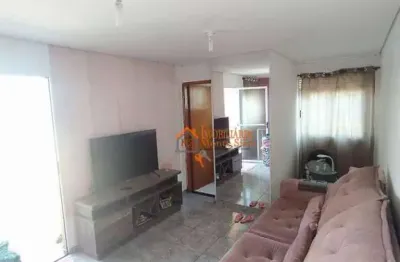 Apartamento duplex à venda, 88 m² por r$ 260.000,00 - bonsucesso - guarulhos/sp