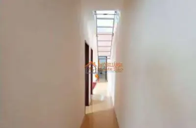 Sobrado com 3 dormitórios à venda, 284 m² por r$ 1.150.000,00 - vila augusta - guarulhos/sp