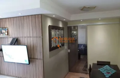 Apartamento com 2 dormitórios à venda, 48 m² por r$ 373.000,00 - portal dos gramados - guarulhos/sp
